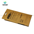 Custom Promotion Fashion Kraft Paper Mobile Phone Glass Screen Protector Printing Packaging Box